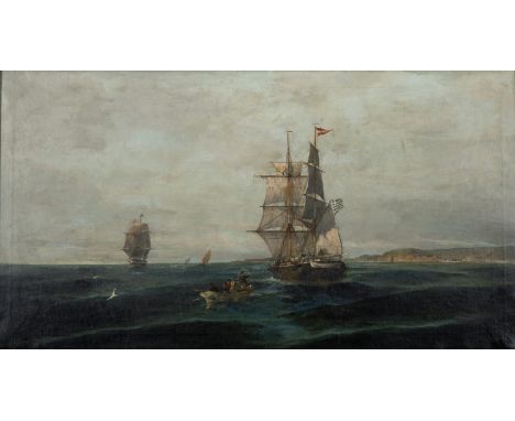 Constantinos Volanakis (Greek, 1837-1907)Debarking  signed in Greek (lower left)oil on canvas54 x 101 cm. Footnotes:Exhibited