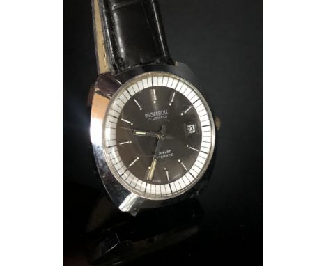 Gents vintage Ingersoll automatic wristwatch 