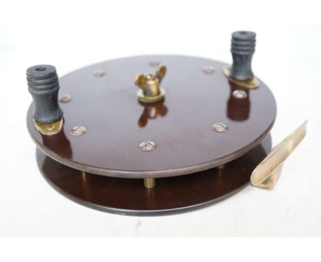Large vintage Bakelite sea reel 