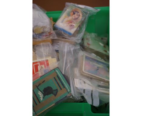 Large collection of vintage playing cards