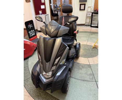 King Cobra large mobility scooter, recent new battery. All functions working & drives well. 