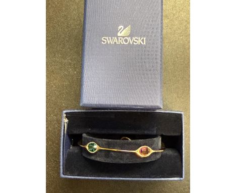 Swarovski bangle with box 