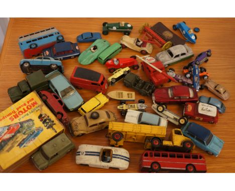Good collection of vintage model vehicles 