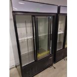 Habco "ESM42HC" 2 Door Refrigerator S/N 42066191