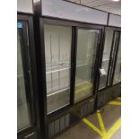 Habco "ESM42HC" 2 Door Refrigerator S/N 42066178