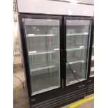 Econo Cold "GX-D1-2BM2F-HC" 2 Glass Door Freezer S/N 7623 3153 2102 0516