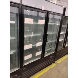 Econo Cold "GX-D1-2BM2F-HC" 2 Glass Door Freezer S/N 7623 3153 2102 0504