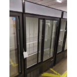 Habco "ESM42HC" 2 Door Refrigerator S/N 42066182