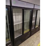 Habco "ESM42HC" 2 Door Refrigerator S/N 42066177