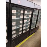 Econo Cold "GX-D1-2BM2F-HC" 2 Glass Door Freezer S/N 7623 3153 2102 0222