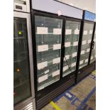 Econo Cold "GX-D1-2BM2F-HC" 2 Glass Door Freezer S/N 7623 3153 2102 05108