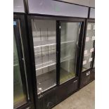 Habco "ESM42HC" 2 Door Refrigerator S/N 42066173