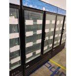 iBEE Cool "iBC-2GDF" 2 Glass Door Freezer S/N 7627 3153 2104 2910