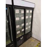 Habco "ESM42HC" 2 Door Refrigerator S/N 42066125