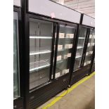 Econo Cold "GX-D1-2BM2F-HC" 2 Glass Door Freezer S/N 7623 3153 2102 0202