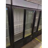 Habco "ESM42HC" 2 Door Refrigerator S/N 42066175