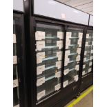 Econo Cold "GX-D1-2BM2F-HC" 2 Glass Door Freezer S/N 7623 3153 2102 0211