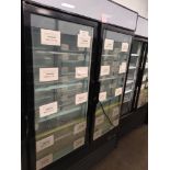 Econo Cold "GX-D1.2BM2F-HC" 2 Door Freezer S/N 7623 3153 2102 0511