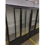 Habco "ESM42HC" 2 Door Refrigerator S/N 42066190