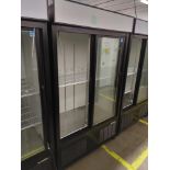 Habco "ESM42HC" 2 Door Refrigerator S/N 42066183