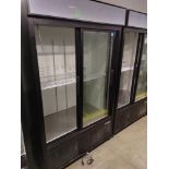 Habco "ESM42HC" 2 Door Refrigerator S/N 42066185