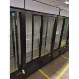 Habco "ESM42HC" 2 Door Refrigerator S/N 42066174