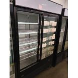 Econo Cold "GX-D1.2BM2F-HC" 2 Door Freezer S/N 7623 3117 2102 0215