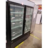 Econo Cold "GX-D1-2BM2F-HC" 2 Glass Door Freezer S/N 7623 3153 2102 0506