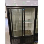 Habco "ESM42HC" 2 Door Refrigerator S/N 42066193