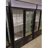 Habco "ESM42HC" 2 Door Refrigerator S/N 420656187