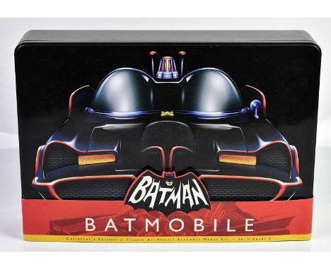 BATMAN; a Polar Lights collectors' edition Batmobile classic assembly model kit, boxed.