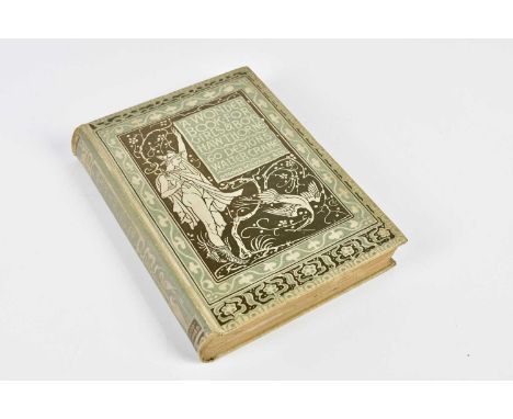 HAWTHORNE, NATHANIEL; A Wonder Book of Girls &amp; Boys, featuring sixty illustrations by illustrator Walter Crane, published