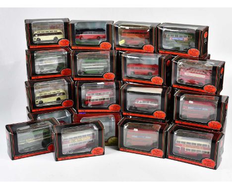 An extensive collection of exclusive first day model vehicles.