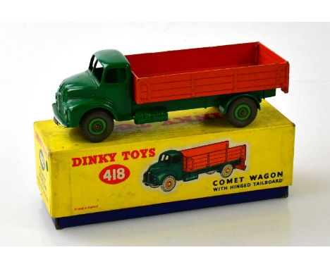 DINKY TOYS; a boxed model 418 Comet Wagon.