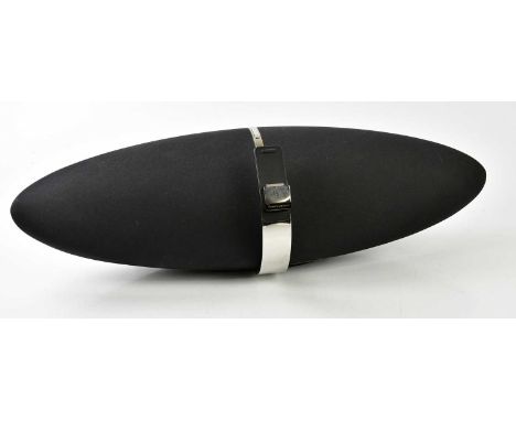 BOWERS & WILKINS; a Zeppelin Air speaker, with manual and leads. 