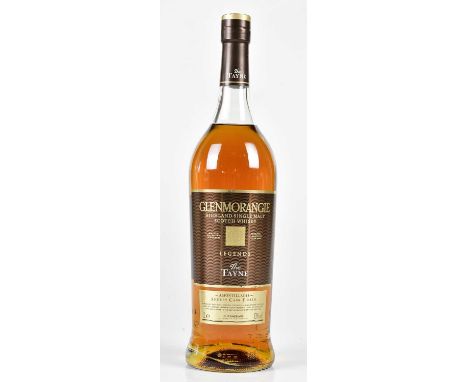 WHISKY; a single bottle of Glenmorangie highland single malt Scotch whisky 'The Tayne' sherry cask finish, 43%, 1 litre, boxe