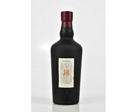 WHISKY; a single bottle J&B Ultima, a Blend of the Finest Old Scotch Whiskies, number 77388, 43%, 70cl, boxed (1). 