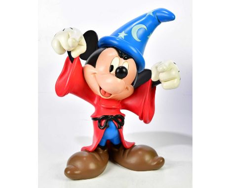 DISNEY; a model of Mickey Mouse, printed Disney mark to the underside, height 42cm.