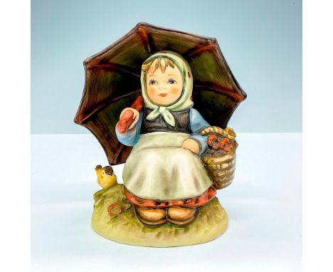 Exclusive special edition No. 9 for members of the Goebel collectors' club. Matte finished figurine depicting a girl taking a