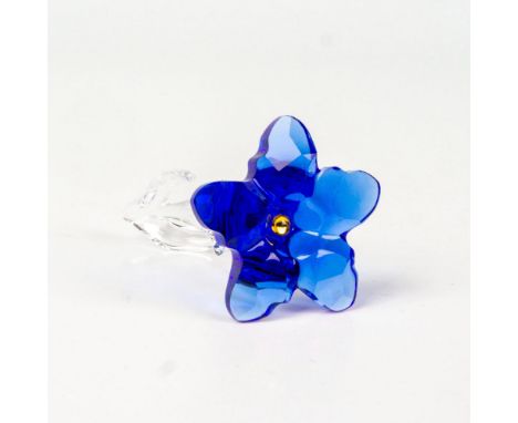Lead crystal SCS membership renewal gift, made of colored faceted crystal. Swarovski etched backstamp. This item has its orig