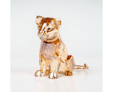 Annual edition SCS gift, made with colored crystal and special coating. Swarovski etched backstamp. This item has its origina