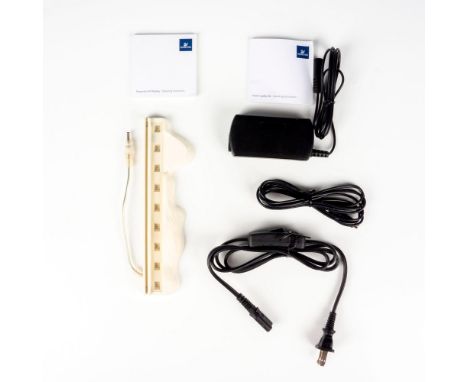 Produced for the 2007 annual edition Community series. Includes an adapter to connect the figural reef. Swarovski backstamp. 