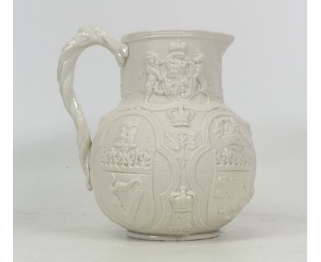 William Brownfield, Four Nations of Great Britain Relief Jug (4)