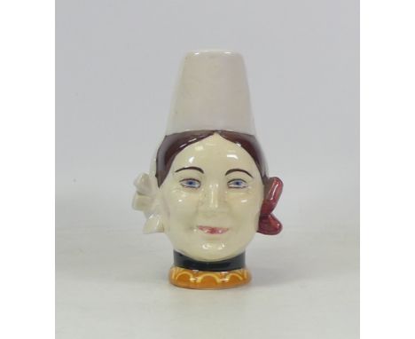Henriot Quimper Cimaillard Breton Character Jug