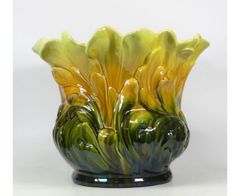 Bretby Art Nouveau Jardiniere Planter. Small Hairline crack noted. Height: 28cm