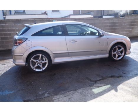 2008 Vauxhall Astra SRi, 1.8 petrol engine, manual, 54650 miles