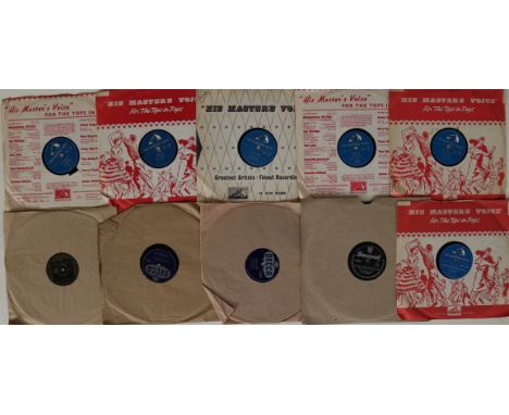 78s - Excellent collection of 47 x 10" 78RPM recordings including some classic R&R and Skiffle! Artists/titles include Elvis 