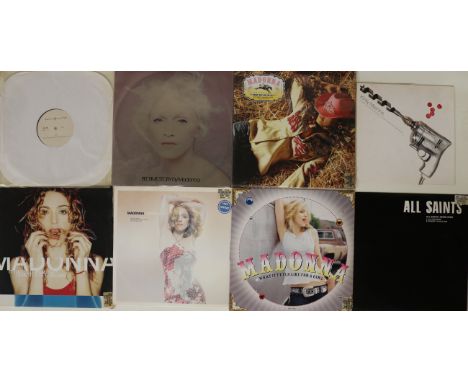 POP 12" - Ace collection of around 72 x 12" perfect for that Pop connoisseur! Artists/titles include Madonna inc. - Ray Of Li
