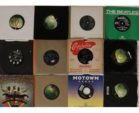 BEATLES AND RELATED - Great mixed lot of 22 x LPs and 15 x 7"/EPs. Titles include PPM (mono PMC 1202 'Parlophone' 'Recording 