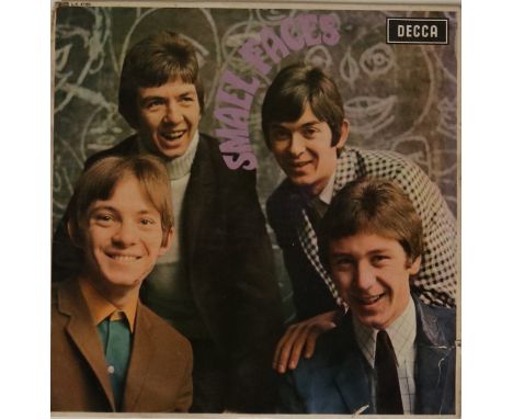 SMALL FACES - S/T - A well presented 1st UK pressing of the cracking eponymous 1966 LP from the boys (Decca mono unboxed LK 4